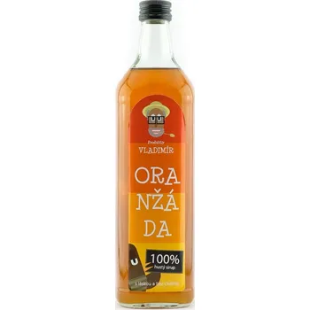 Sirup Pomerančový sirup Oranžáda, 0,7 l