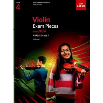 Violin Exam Pieces from 2024, ABRSM Grade 4, Violin Part (Unknown Book) – ABRSM (EN)
