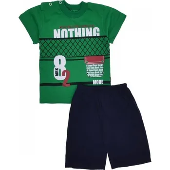 Kojenecká souprava Souprava tričko a kraťasy NOTHING 74