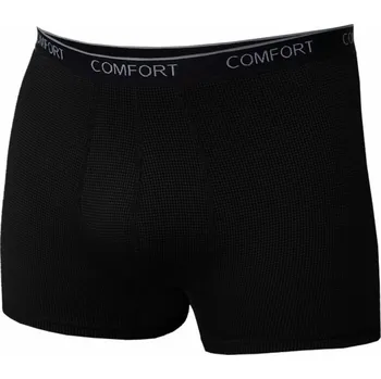 Pánské spodní prádlo Pánské boxerky z funkčního materiálu BADEN 902 černá XXL