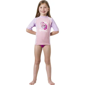 Neoprenový oblek Lycrové tričko Mares RASH GUARD trilastic dětské dívčí Velikost: L