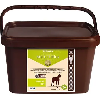 Fitmin Multi plus doplňkové minerální krmivo pro koně 4 kg