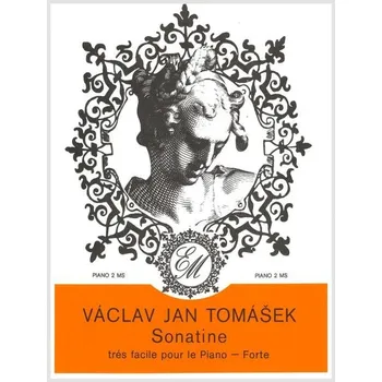 Bärenreiter Václav Jan Tomášek - Sonatina pro klavír