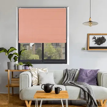 Roleta FOA Římská roleta, Delicato, Růžová, RD 007 , 80 x 50 cm