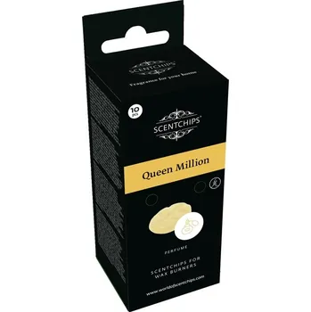 Vonný olej Scentchips Vonné vosky Queen Milion - balení 10 ks