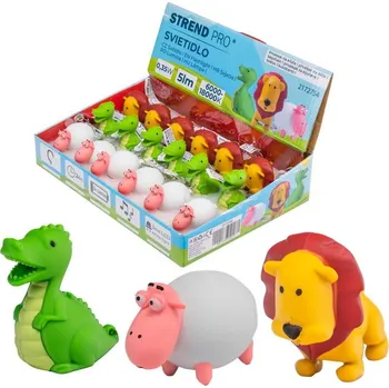 Svítilna Strend Pro HL2001 LED svítící přívěšek se zvukem ovce lev drak (2172754)