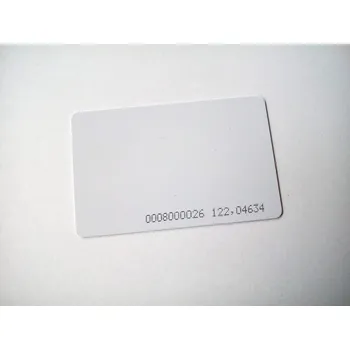 Docházkový systém RFID karta EM Marin 4102 unique Přívěšek