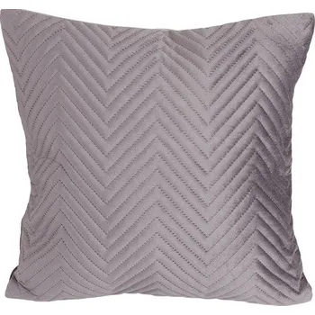 Dekorativní polštářek Dekorační povlak RICA antracit 40x40 cm