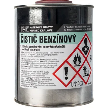 Benzínový čistič 80/110 (0,7 l)
