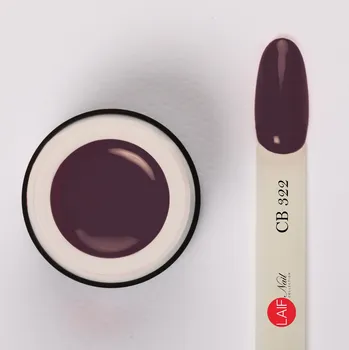 Umělé nehty Laif Barevný UV/LED gel fialový CB 322 Holy Night 6ml