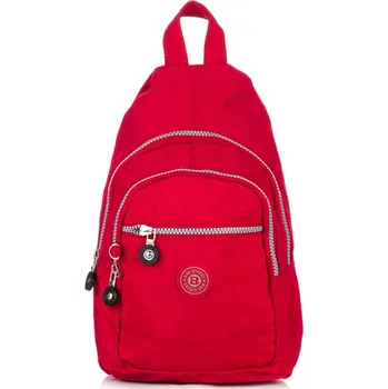 Městský batoh Bag Street Lehký dámský batůžek 2257 více barev Barva: červená