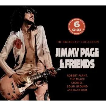 Zahraniční hudba 6CD Jimmy Page & Friends: The Broadcast Collection (6 Cd) 2023