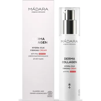 MÁDARA Hedvábný zpevňující pleťový krém Derma Collagen (Hydra-Silk Firming Cream) 50 ml + 2 měsíce na vrácení zboží