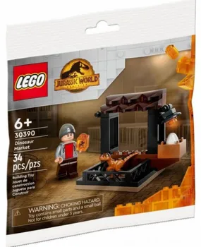 Stavebnice LEGO LEGO Jurassic World 30390 Trh s dinosaury