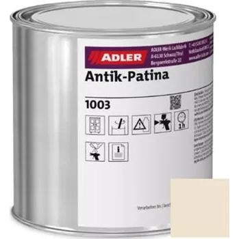 Mořidlo ADLER Antik-Patina béžová (Beige) 750 ml