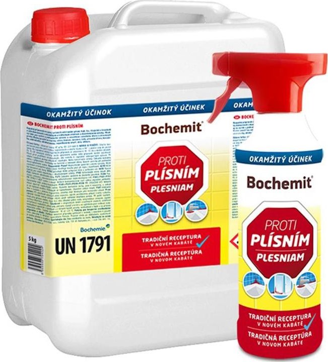 Bochemit proti plísním čirý 5 kg