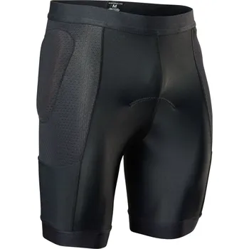 Cyklistické rukavice Fox Baseframe Pro Short black S