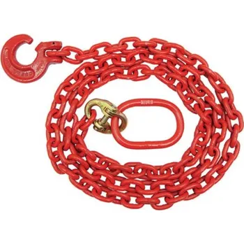 Řetěz Lesnický řetěz kulatý G8 s hákem síla 8 mm délka 2,5 m
