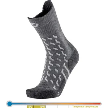Dámské termo ponožky Therm-ic Trekking Temperate Cushion LadyGrey/Light Grey 39-40