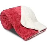 Sleep-well Deka OVEČKA® - Ovečka 150x200cm – STARORŮŽOVÁ