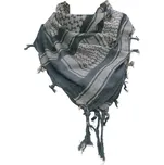 Šátek Fosco Scarf - šedý-béžový