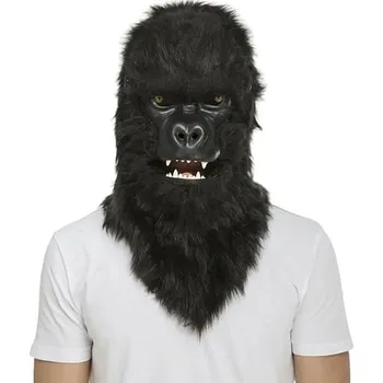 Karnevalový doplněk MOM Fun Company Maska Gorila s pohyblivou čelistí