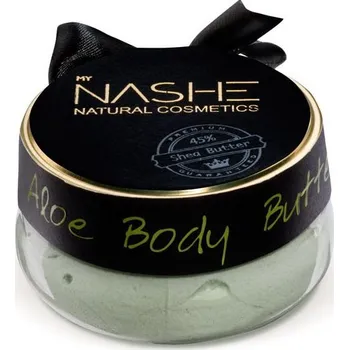 Tělový krém NASHE Body Butter Aloe Vera 70g - Tělové máslo Aloe Vera