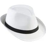 Widmann Fedora mafiánský klobouk bílý