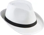 Widmann Fedora mafiánský klobouk bílý