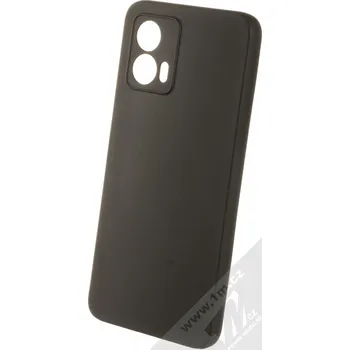 Pouzdro na mobilní telefon 1Mcz Matt Skinny TPU ochranný kryt pro Motorola Moto G53 černá (black)