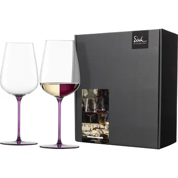 Sklenice Eisch INSPIRE SENSISPLUS Sada 2 sklenic na ovocná a aromatická vína růžová