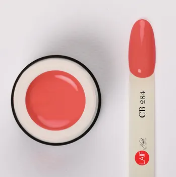 Umělé nehty Laif Barevný UV/LED gel oranžový CB 303 Ebi 6ml