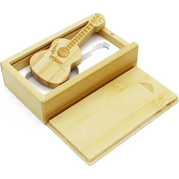 USB flash disk Jaster USB Flash disk 64 GB - kytara dřevěná