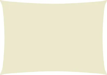Stínicí plachta Stínící plachta oxfordská látka obdélníková 2,5 x 5 m 135209 krémová