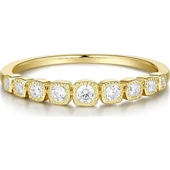 Prsten Zlatý prsten AURINO se zirkony R27387FCZZ4Y-54