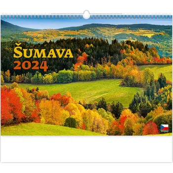 Kalendář Helma365 N115-24 Šumava 2024