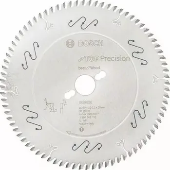 Pilový kotouč Pilový kotouč do okružních pil Top Precision Best for Wood BOSCH 2608642113