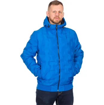 PitBull West Coast - pánská zimní bunda CARVER královsky modrá L