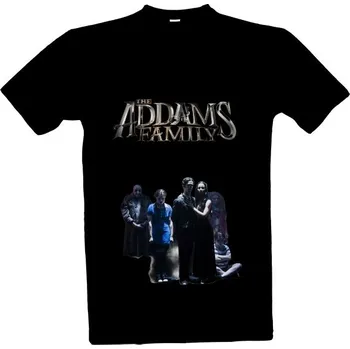 Pánská móda Tričko s potiskem addams pánské