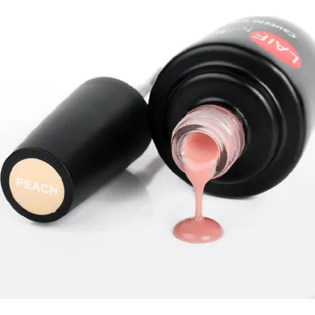 Umělé nehty Laif Kaučukový Peach UV/LED Gel 15ml