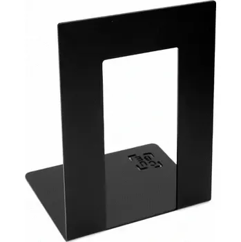 Interex design Držák na knihy QUADRO / Černý matný