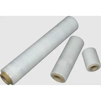 Stavební fólie Den Braven - folie stretch ruční transparent 50 cm x 120 m