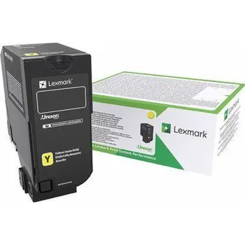 Počítač Lexmark 84C2HYE - originální Lexmark CX725 Yellow High Yield Corporate Toner Cartridge - 16 000 stran
