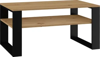 Konferenční stolek Topeshop Modern 1P dub artisan/černý