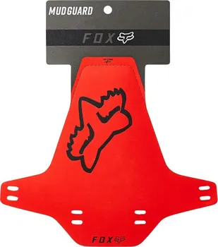 Blatník na kolo Fox Racing MTB Mud Fender červený uni