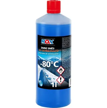 Směs do ostřikovače Zimní směs do ostřikovačů Rox -80°C 1l HD-PE