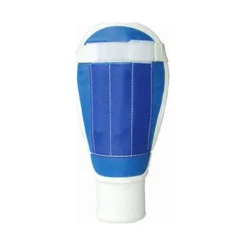 Chránič nohou ACRA F844 Fotbalové chrániče - vel. L, bez potisku