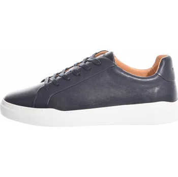 Pánské tenisky PÁNSKÉ KOŽENÉ TENISKY ŠVÉDSKÉ ZNAČKY TEN POINTS TP 60215 703 Velikost: 45, barva: 703 tm.modrá