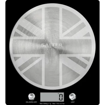 Kuchyňská váha Salter 1036 UJBKDR Velká britská talířová digitální kuchyňská váha