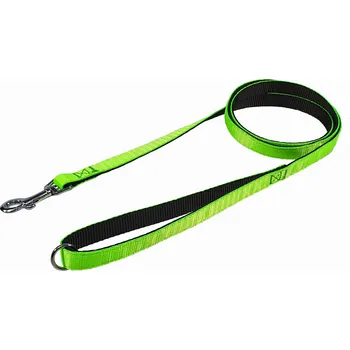 Vodítko pro psa BAFPET Popruhová vodítka, NEON Barva: Zelená, Rozměr: 20mm x 150cm 18211N
